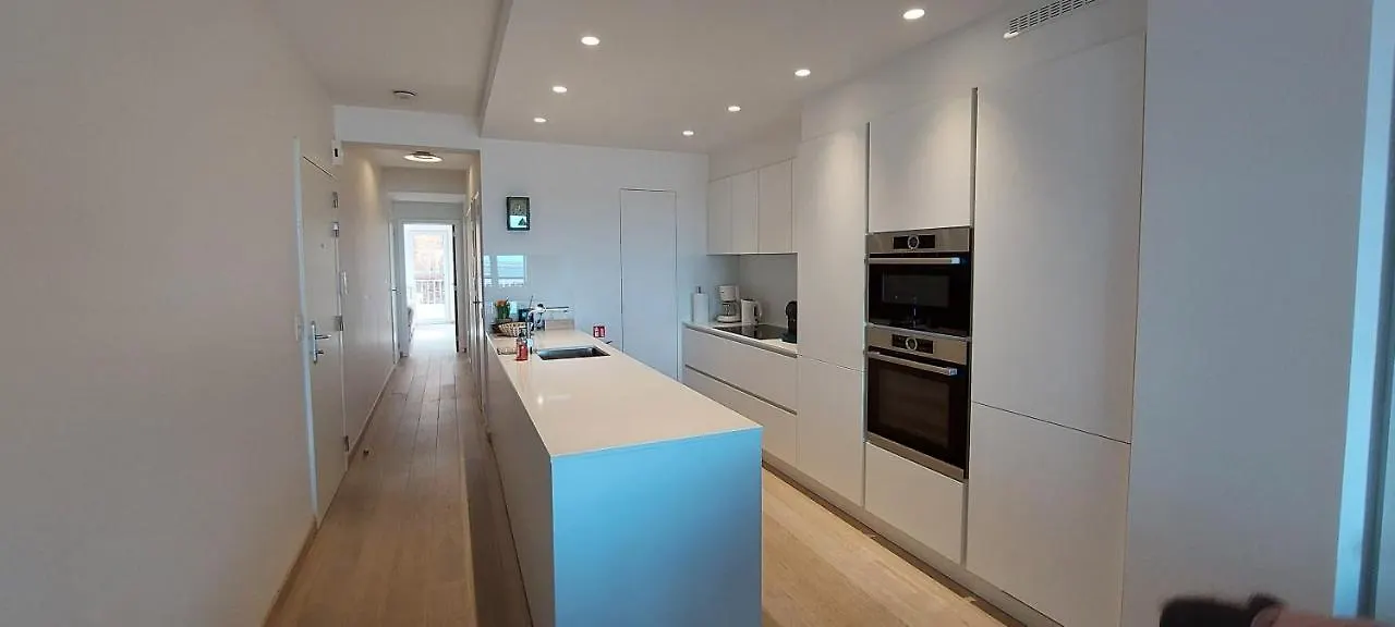Vakantie-Appartement La Regence @ Oostende شقة